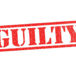 GUILTY: Track Meet Turned Deadly Red stamp with the word guilty inside