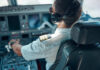 VIDEO: Two Pilots Dead, Former MLB Star Spared Pilot in cockpit wearing headphones and operating aircraft controls