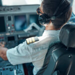 VIDEO: Two Pilots Dead, Former MLB Star Spared Pilot in cockpit wearing headphones and operating aircraft controls