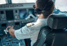 VIDEO: Two Pilots Dead, Former MLB Star Spared Pilot in cockpit wearing headphones and operating aircraft controls
