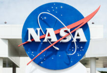 NEW: NASA Picks The Four NASA logo displayed prominently against a blue background