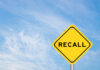 Massive Recall Exposes Label Chaos Recall sign