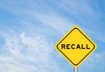 Massive Recall Exposes Label Chaos Recall sign