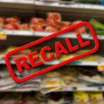 Plastic in Dinner? FDA Steps In Recall notice over grocery store shelves.