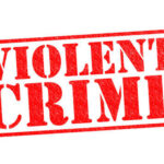 Deadly Ambush: Cop Shot; 3 Dead Red stamp with the words VIOLENT CRIME
