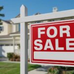 Congress vs Wall Street Homes A 'For Sale' sign in front of a house