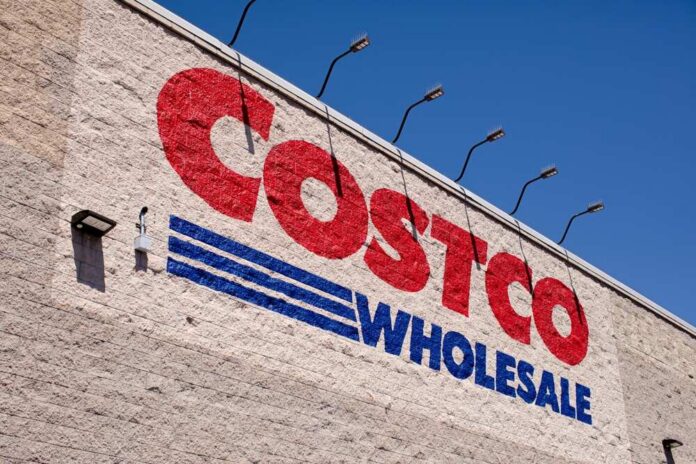 Mountain,View,,California,Us,-,August,21,,2024:,Closeup,Of Costco Wholesale