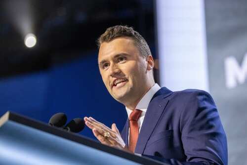 Milwaukee,,Wisconsin,-,July,15,,2024:,Turning,Point,Usa,Ceo Charlie Kirk