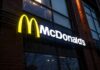 Horrific Attack Inside McDonald’s Illuminated McDonald's sign on a brick building at night