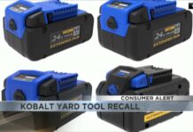 Recall Explodes Across U.S. – 500,000! Check your Kobalt tool now: battery recall affects 500K units