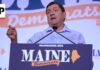 Maine Democrats choose Troy Jackson as nominee to face Susan Collins