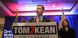 New Jersey Rep. Tom Kean returns to Congress after mysterious absence