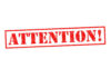 Greens Blamed For Illness, Proof Still Missing? Red attention stamp on white background