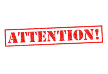 Greens Blamed For Illness, Proof Still Missing? Red attention stamp on white background