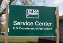 USDA Flags Wraps — DETAILS! Recall notice over grocery store shelves.