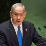 Israeli Prime Minister Benjamin Netanyahu