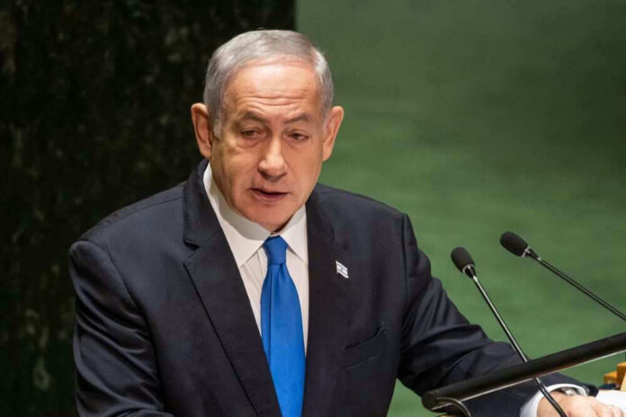 Israeli Prime Minister Benjamin Netanyahu