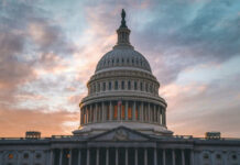 Congress Cash Crackdown — But There’s A Catch! Capitol building under cloudy sunset sky
