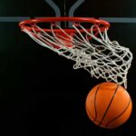 FBI Snatch Stuns College Hoops Basketball swishing through a hoop