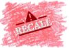 Shattering Grill Windows Spark Urgent Recall Recall alert with an exclamation mark on a red background