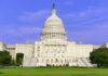 Trump Push Triggers Historic Senate First United States Capitol building with dome and steps