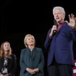 Clinton’s July 4 Shot At “People In Charge” Clinton family