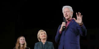 Clinton family
