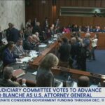 Backroom Deal Nukes $1.8B Slush Fund Senate Judiciary Committee Vote on Todd Blanche to Serve as Attorney General