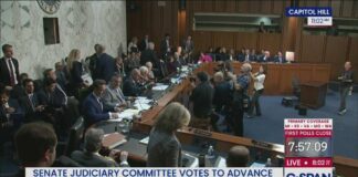 Senate Judiciary Committee Vote on Todd Blanche to Serve as Attorney General