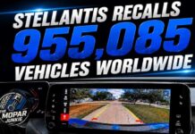Stellantis Recalls 955,085 Vehicles Worldwide