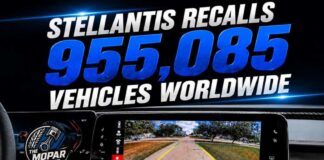 Stellantis Recalls 955,085 Vehicles Worldwide