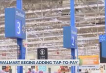 Walmart Blinks: Shoppers Get New Way To Pay Walmart begins Tap-to-Pay
