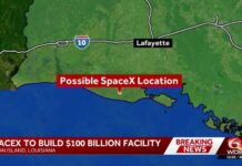 Musk’s $100B Bet Stuns Louisiana Louisiana announces $100 billion SpaceX launching pad investment