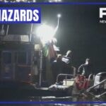 Night Cruise Turns Into Deadly Chaos 1 arrested after New York Harbor capsizing kills woman, her 5-month-old baby
