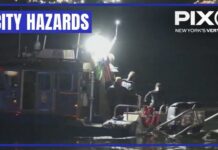 Night Cruise Turns Into Deadly Chaos 1 arrested after New York Harbor capsizing kills woman, her 5-month-old baby