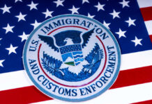 Unexplained Death Inside ICE Lockup ICE logo