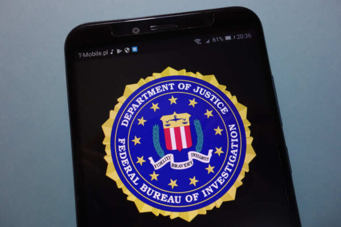 Konskie,,Poland,-,September,15,,2018:,Fbi,Logo,On,Smartphone FBI logo displayed on a smartphone screen