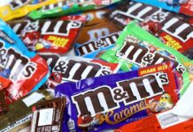 Candy Shake-Up: M&M’s Drop Two Colors