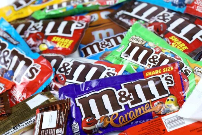 Kharkov,,Ukraine,-,March,15,,2021:,M,M's,Chocolate,Candies
