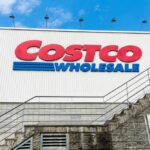 Machete Mayhem Halted Inside Costco Costco Wholesale storefront with large logo on exterior wall