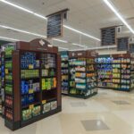 Recall Flag Hits Walmart Favorite Interior view of a grocery store aisle with shelves of food and beverages