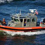 VIDEO: U.S. Robot Boat’s Amazing Rescue U.S. Coast Guard boat on the water.