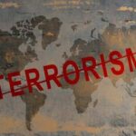 HUGE: FBI Hijacks Terrorist Network World map with the word TERRORISM crossed out in red