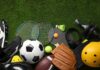Senate Smacks College Sports – Demands THIS!? Variety of sports equipment arranged on green grass