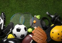Senate Smacks College Sports – Demands THIS!? Variety of sports equipment arranged on green grass