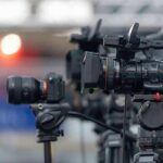 Moonstrike Tonight: SpaceX Rocket To Crash Professional video cameras on tripods