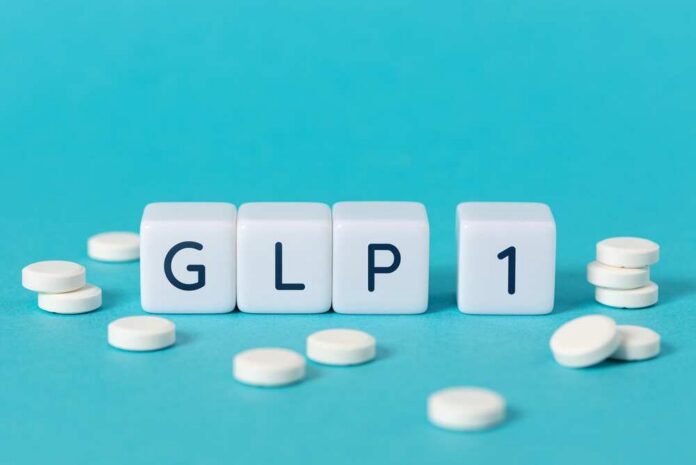 Glp,1,Word,On,Blocks,Surrounded,By,Medicine,Pills,On