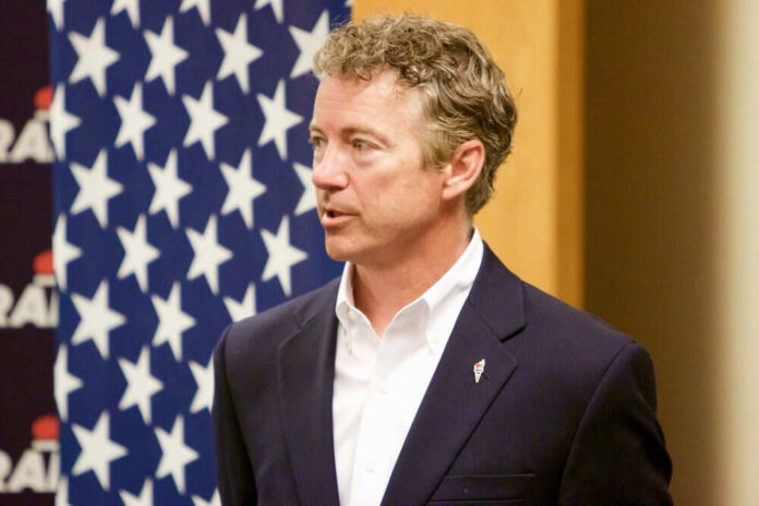 shutterstock_294302615 US Senator Rand Paul
