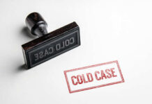 Cold Case Breakthrough Stuns Investigators Rubber stamp with the words COLD CASE next to a stamped impression