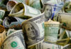 Cash Envelopes Inside The White House? Rolled U.S. dollar bills in various denominations.